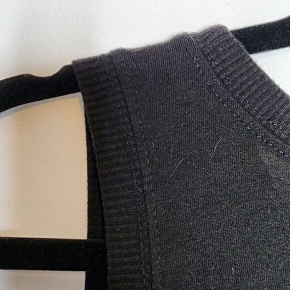 4X 26W Torrid Black Classic Fit Tank Vintage Triblend Jersey Knit Layering Crew - Picture 6 of 7